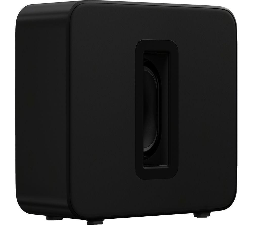 SONOS Arc Ultra Sound Bar & Sub 4 Wireless Subwoofer Bundle - Black image number 9 of 10