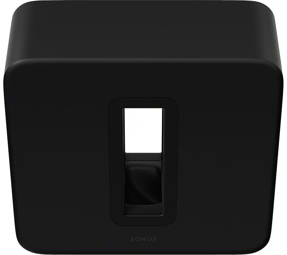 SONOS Arc Ultra Sound Bar & Sub 4 Wireless Subwoofer Bundle - Black image number 10 of 10