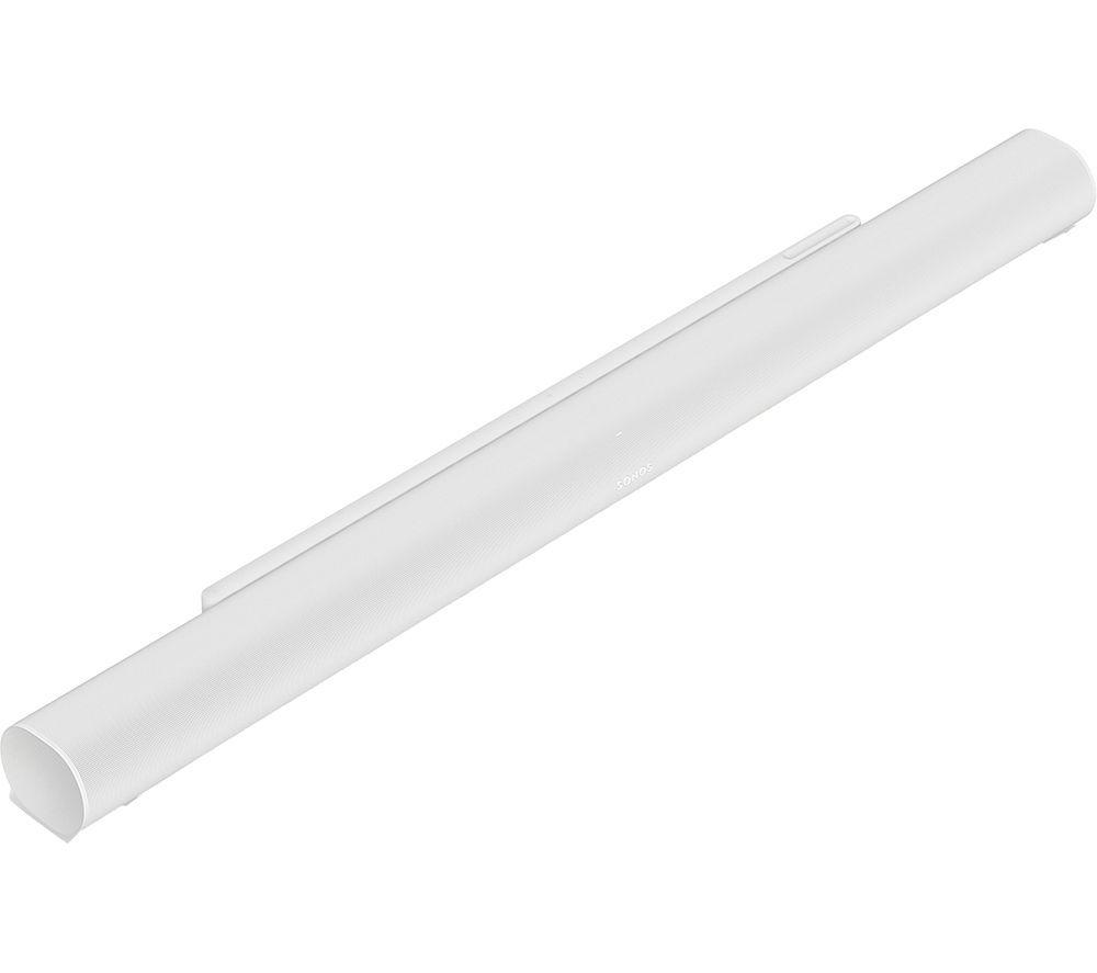SONOS Arc Ultra Sound Bar & Sub 4 Wireless Subwoofer Bundle - White image number 5 of 10