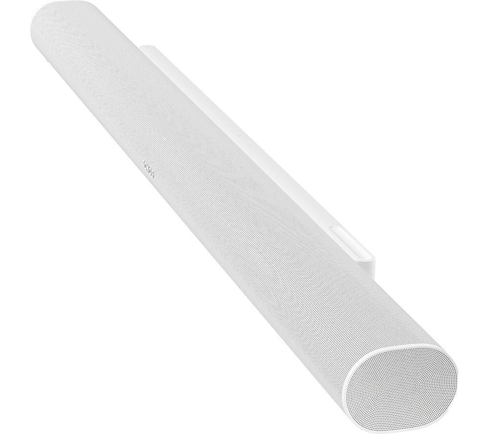 SONOS Arc Ultra Sound Bar & Sub 4 Wireless Subwoofer Bundle - White image number 6 of 10