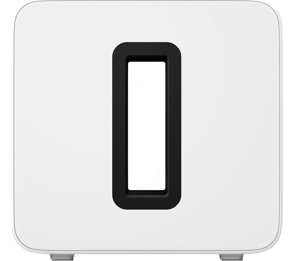 SONOS Arc Ultra Sound Bar & Sub 4 Wireless Subwoofer Bundle - White image number 7 of 10