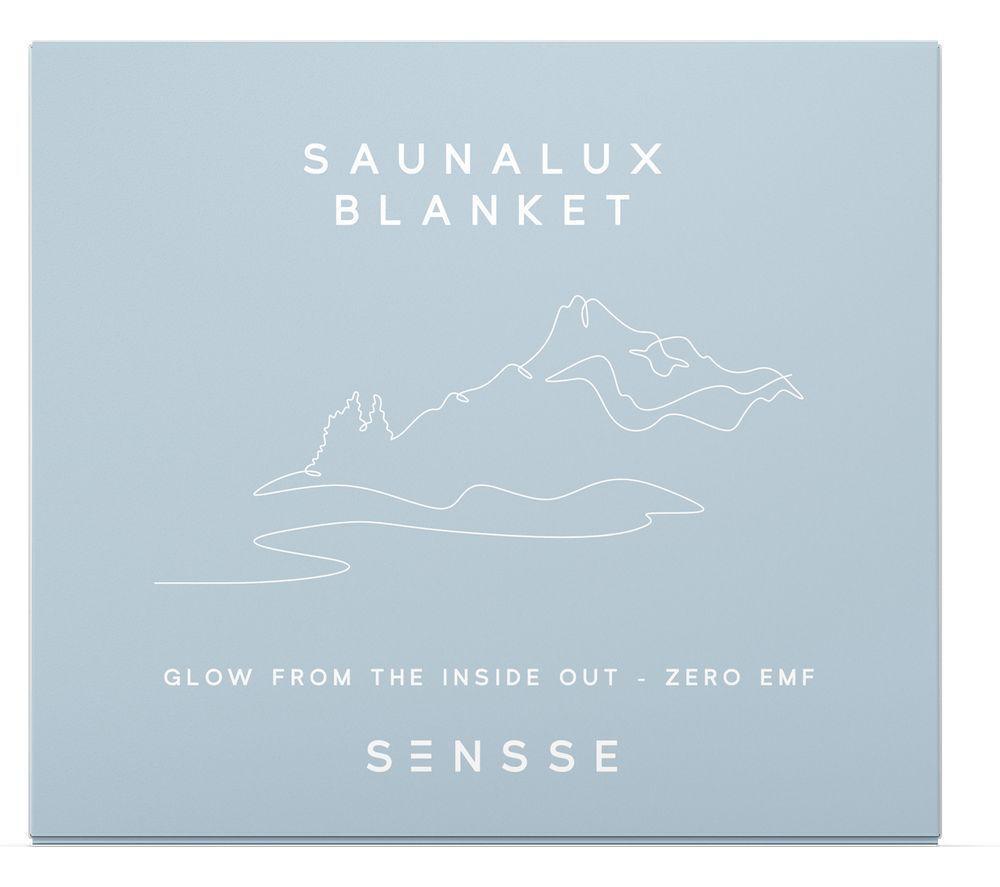 SENSSE Saunalux Infrared Sauna Blanket - Blue image number 2 of 8
