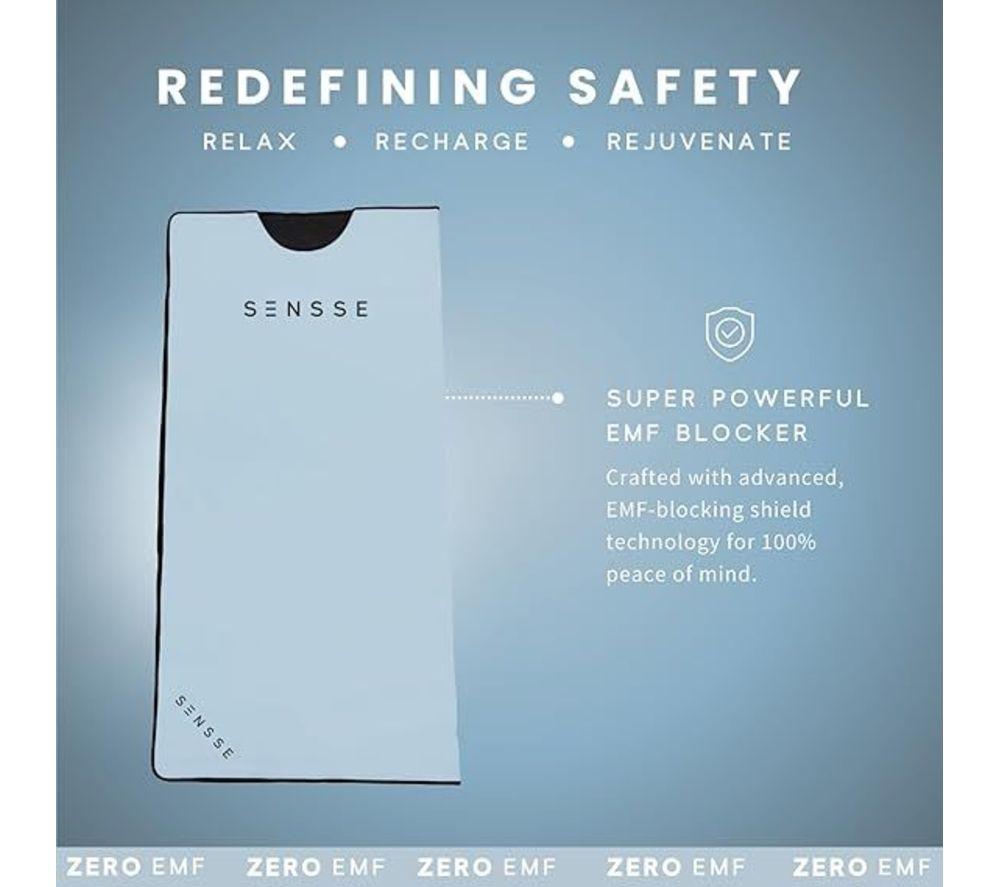 SENSSE Saunalux Infrared Sauna Blanket - Blue image number 4 of 8