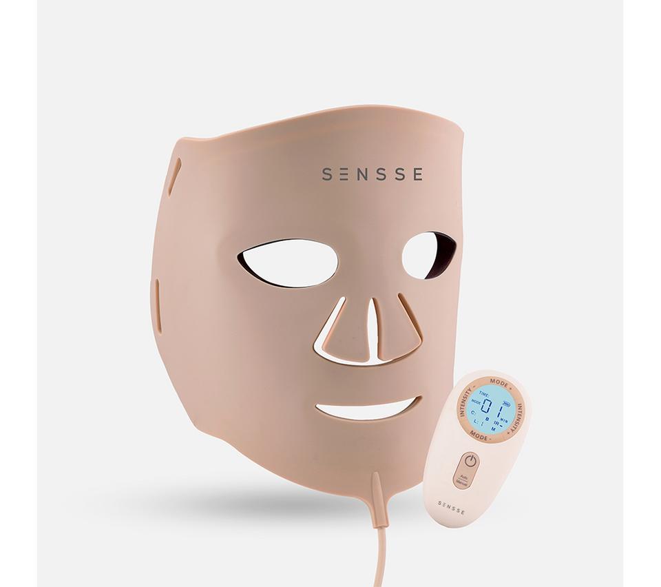 SENSSE SNSE30 Elite LED Face Mask - Nude