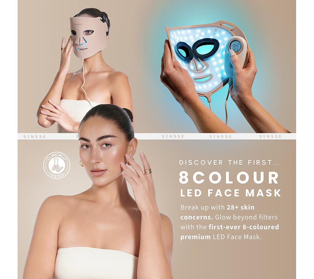 SENSSE SNSE30 Elite LED Face Mask - Nude image number 2 of 18