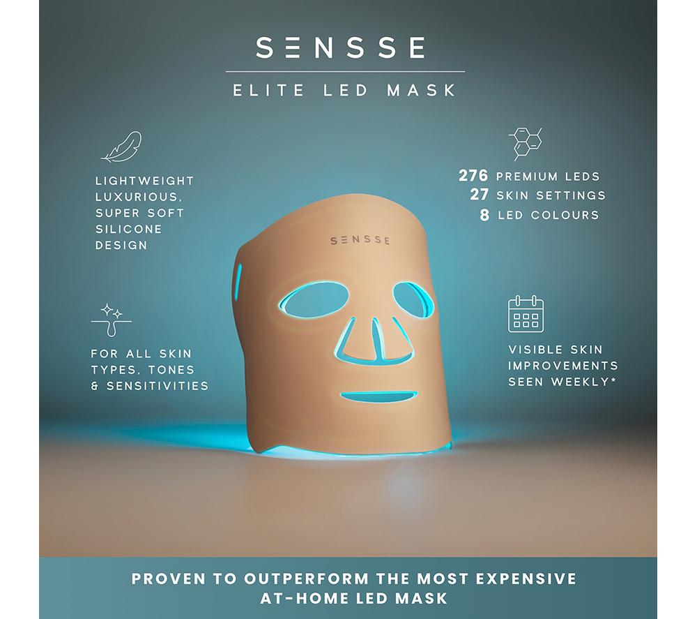 SENSSE SNSE30 Elite LED Face Mask - Nude image number 5 of 18