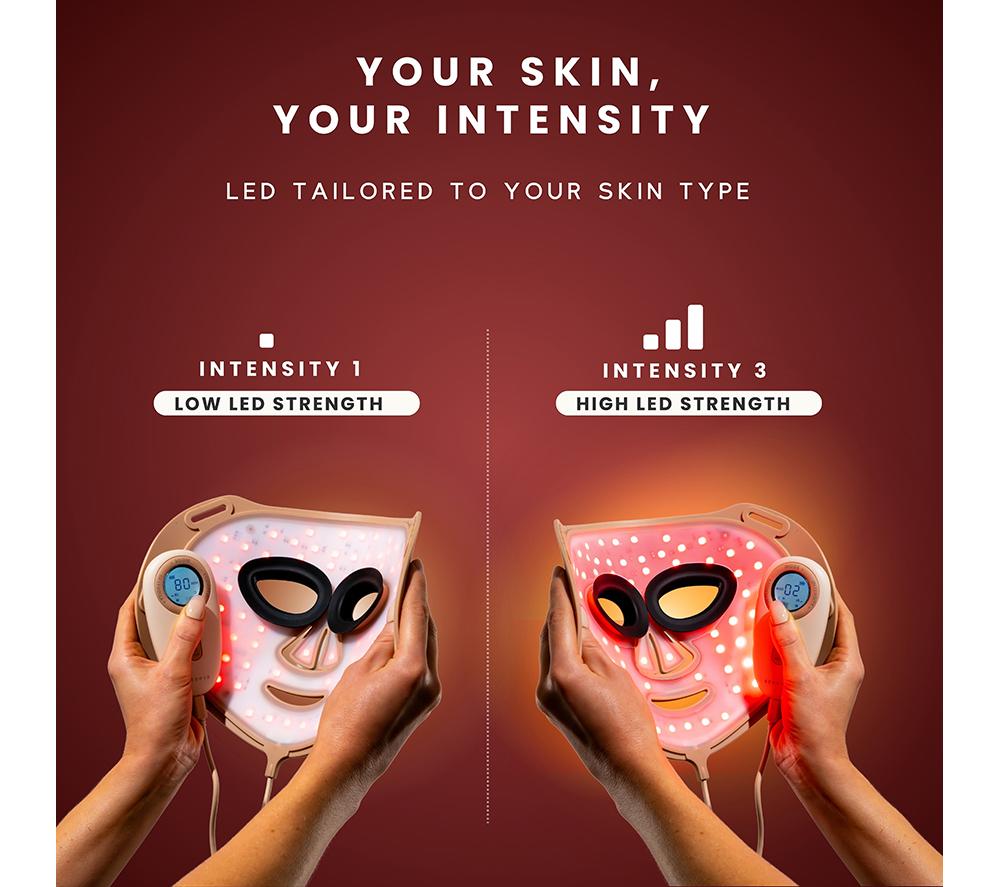 SENSSE SNSE30 Elite LED Face Mask - Nude image number 7 of 18
