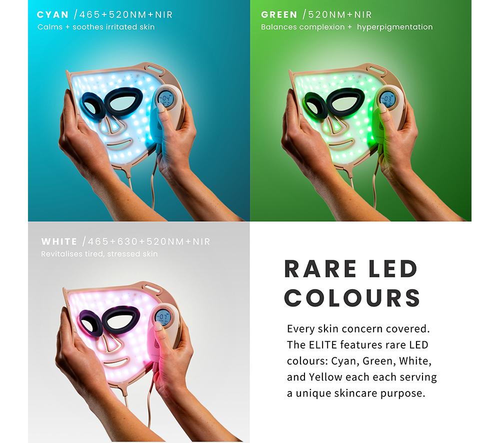 SENSSE SNSE30 Elite LED Face Mask - Nude image number 9 of 18