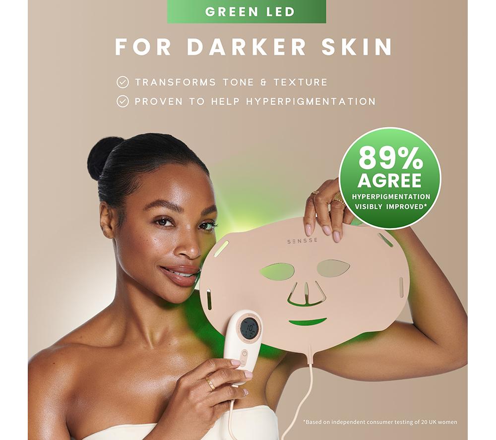 SENSSE SNSE30 Elite LED Face Mask - Nude image number 10 of 18