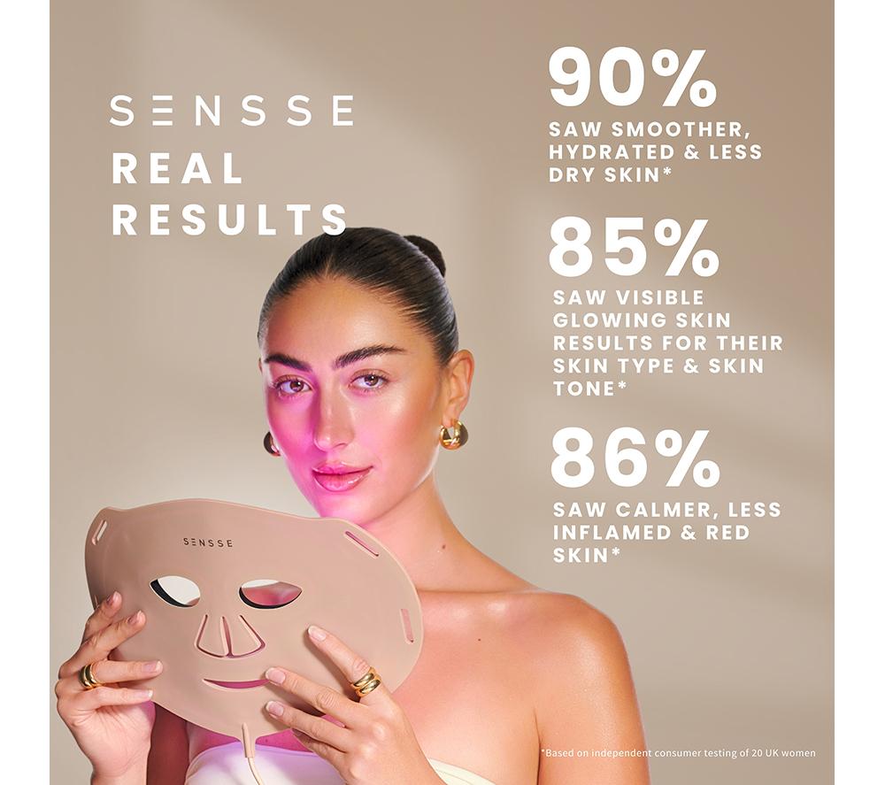 SENSSE SNSE30 Elite LED Face Mask - Nude image number 12 of 18