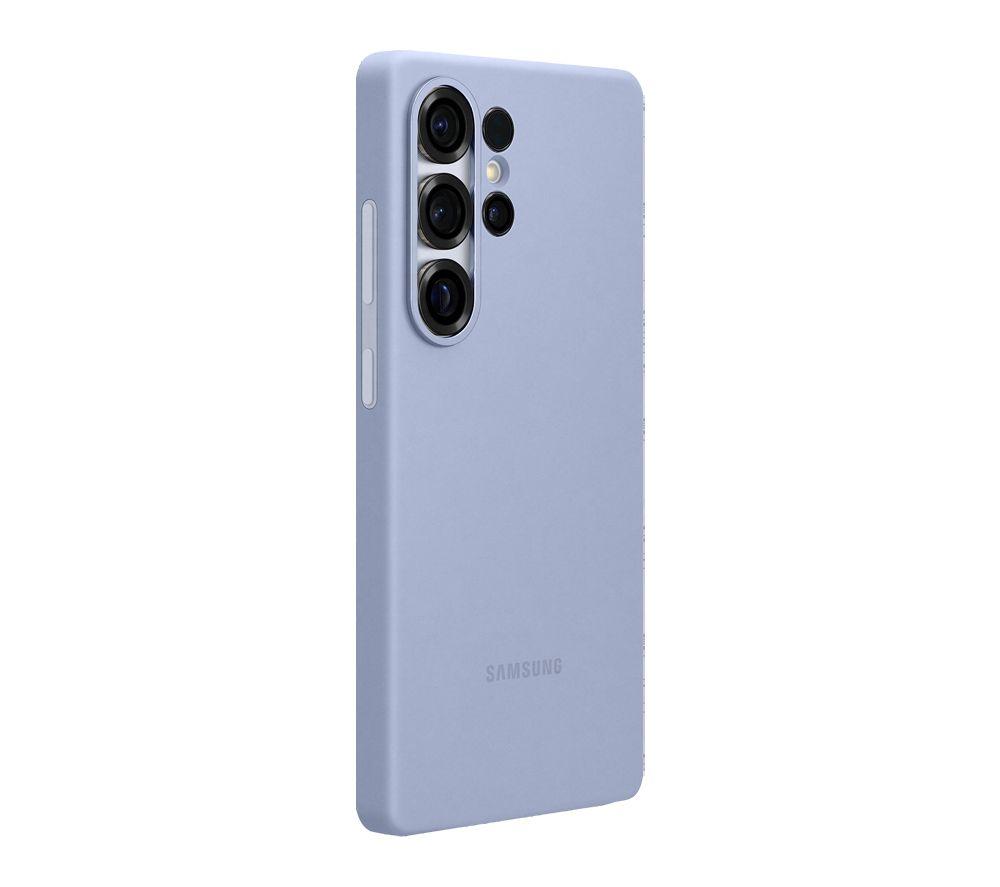 SAMSUNG Galaxy S25 Ultra Silicone Case - Light Blue image number 3 of 6