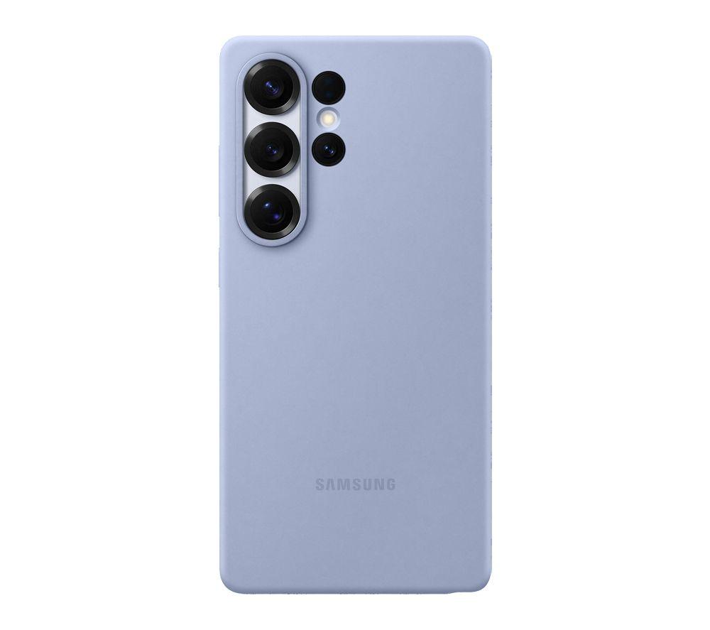 SAMSUNG Galaxy S25 Ultra Silicone Case - Light Blue image number 6 of 6