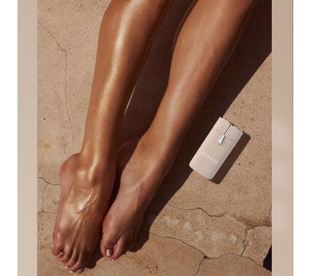 SENSSE Butterskin Lady Shaver - Nude image number 6 of 7