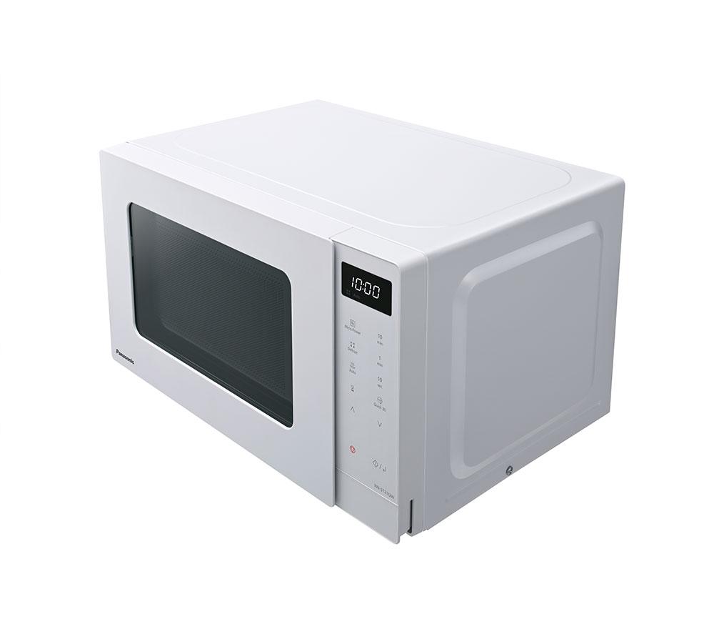 PANASONIC NN-ST21QWBPQ Compact Solo Microwave - White image number 3 of 3