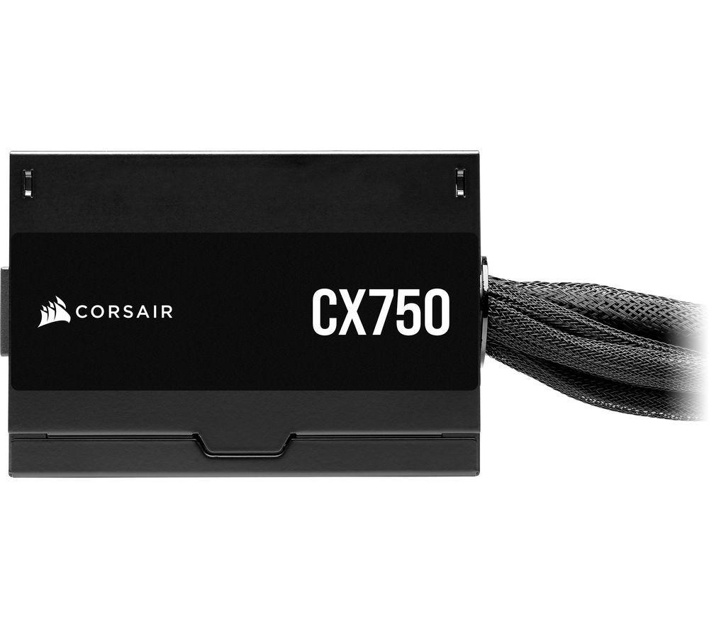 CORSAIR CX Series CX750 Fully Modular ATX PSU - 750 W image number 6 of 6