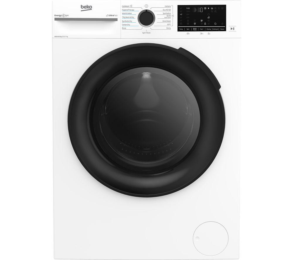 BEKO Pro 500 BM5D510745UW 10.5 kg Washer Dryer – White, White