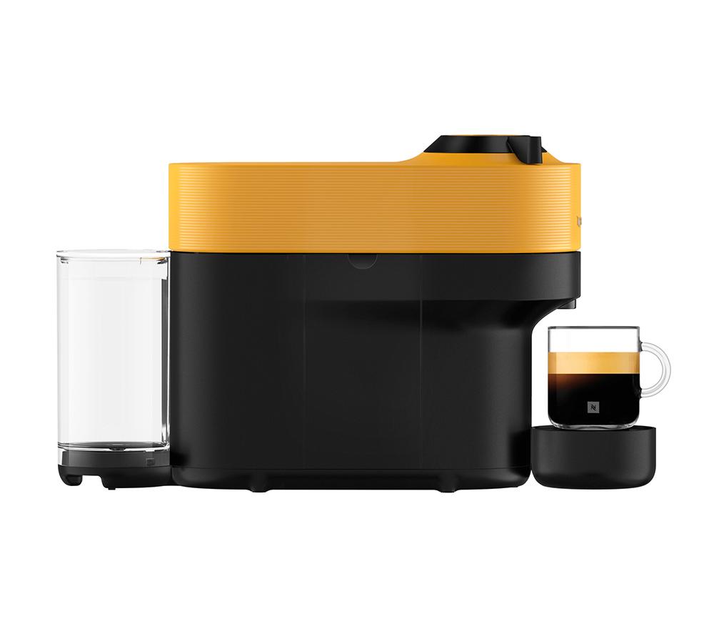 NESPRESSO by De'Longhi Vertuo Pop ENV90.Y Coffee Machine - Yellow image number 10 of 10