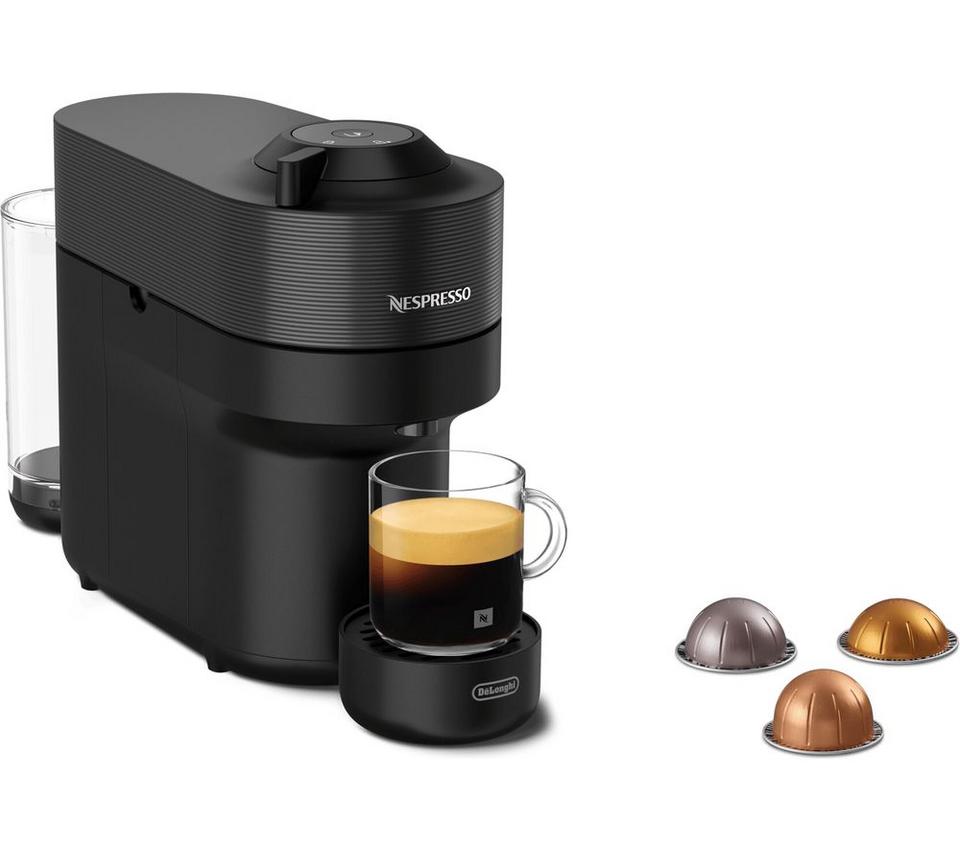 NESPRESSO by De'Longhi Vertuo Pop ENV90.B Coffee Machine - Black