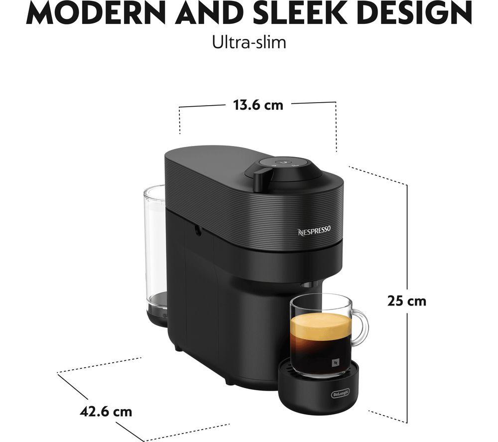 NESPRESSO by De'Longhi Vertuo Pop ENV90.B Coffee Machine - Black image number 4 of 9