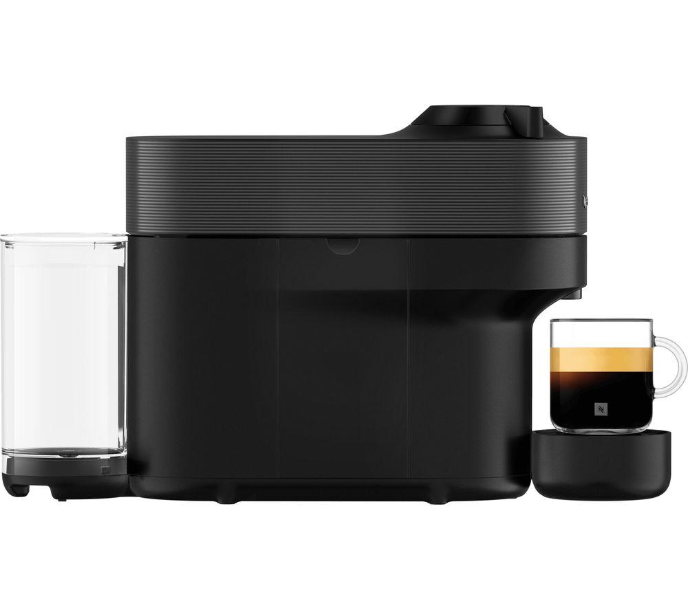 NESPRESSO by De'Longhi Vertuo Pop ENV90.B Coffee Machine - Black image number 9 of 9