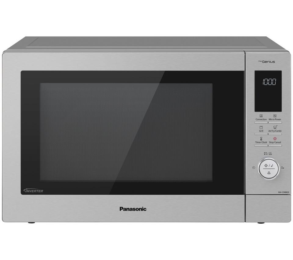 PANASONIC 4-in-1 Air Fry NN-CD88QSBPQ Combination Microwave - Stainless Steel