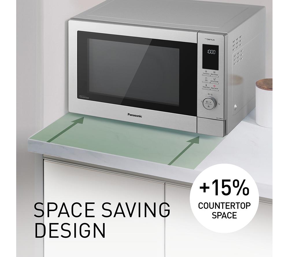 PANASONIC 4-in-1 Air Fry NN-CD88QSBPQ Combination Microwave - Stainless Steel image number 7 of 8