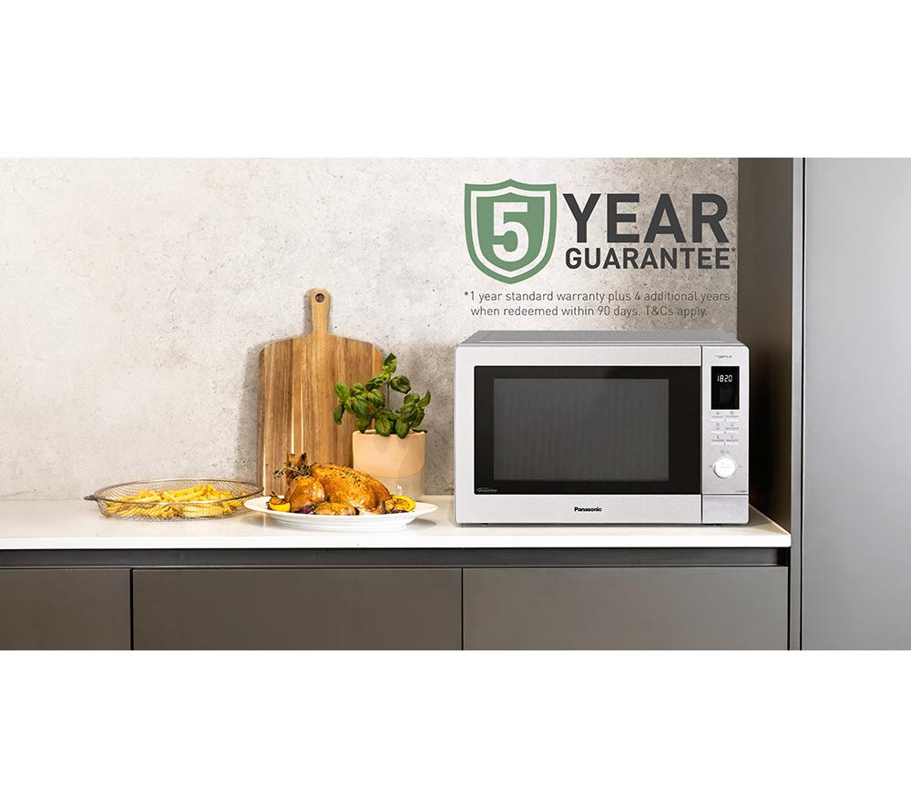 PANASONIC 4-in-1 Air Fry NN-CD88QSBPQ Combination Microwave - Stainless Steel image number 8 of 8