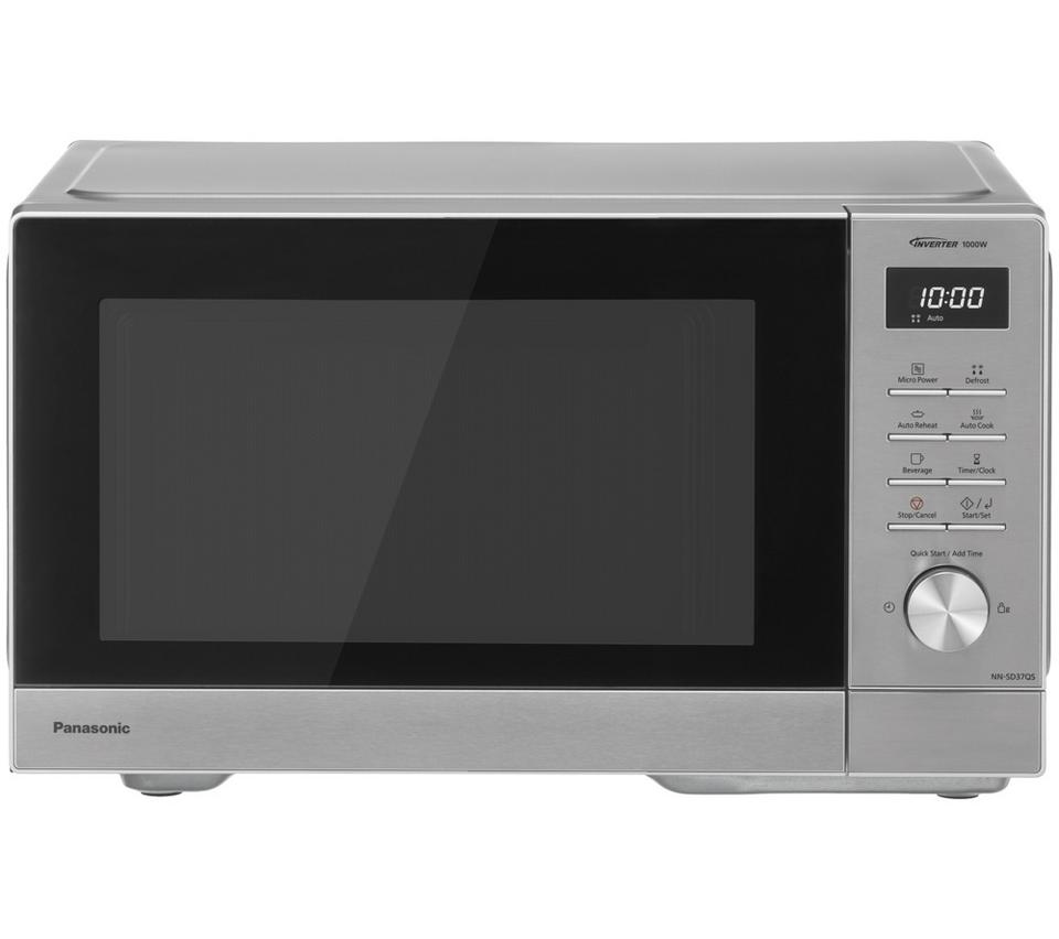 PANASONIC NN-SD37QSBPQ Solo Microwave - Silver