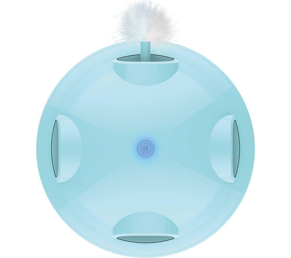 M-PETS Alpha Interactive Cat Toy - Blue image number 3 of 3