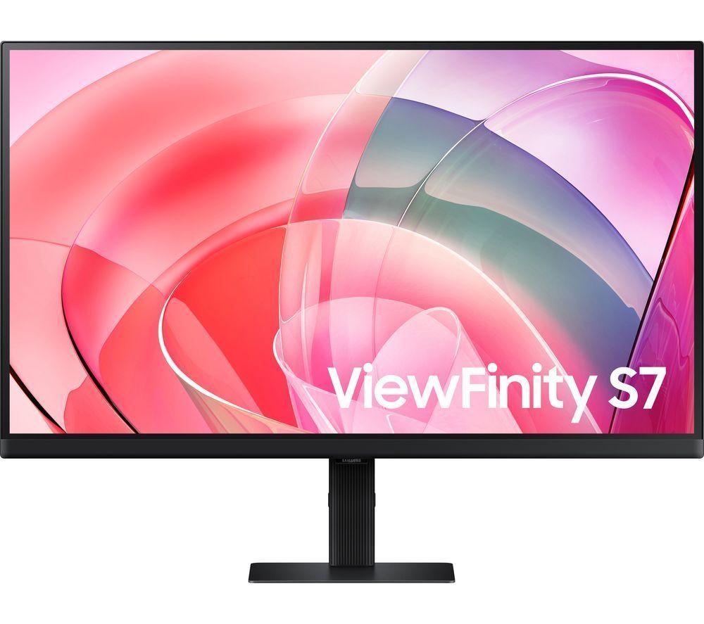 SAMSUNG ViewFinity S7 LS27D700EAUXXU 4K Ultra HD 27" IPS LCD Monitor & Mac mini (2024) (M4, 512 GB SSD, Silver) Bundle image number 7 of 11