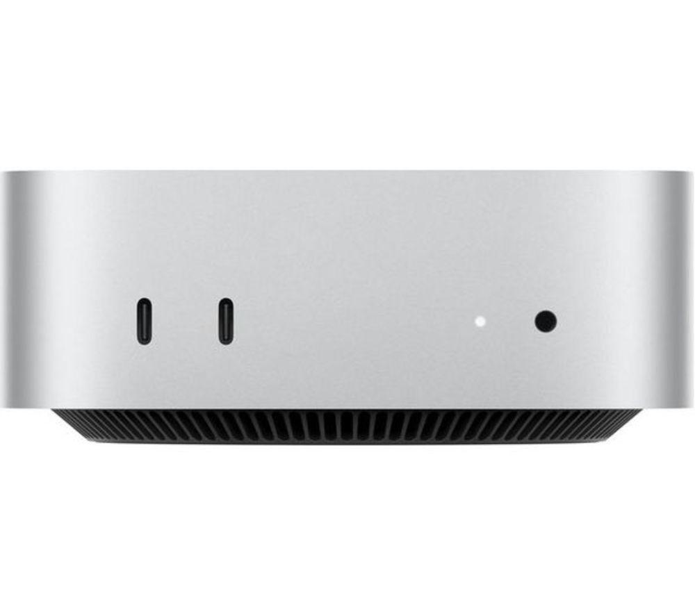 SAMSUNG ViewFinity S7 LS32D700EAUXXU 4K Ultra HD 32" IPS LCD Monitor & Mac mini (2024) (M4, 512 GB SSD, Silver) Bundle image number 2 of 10