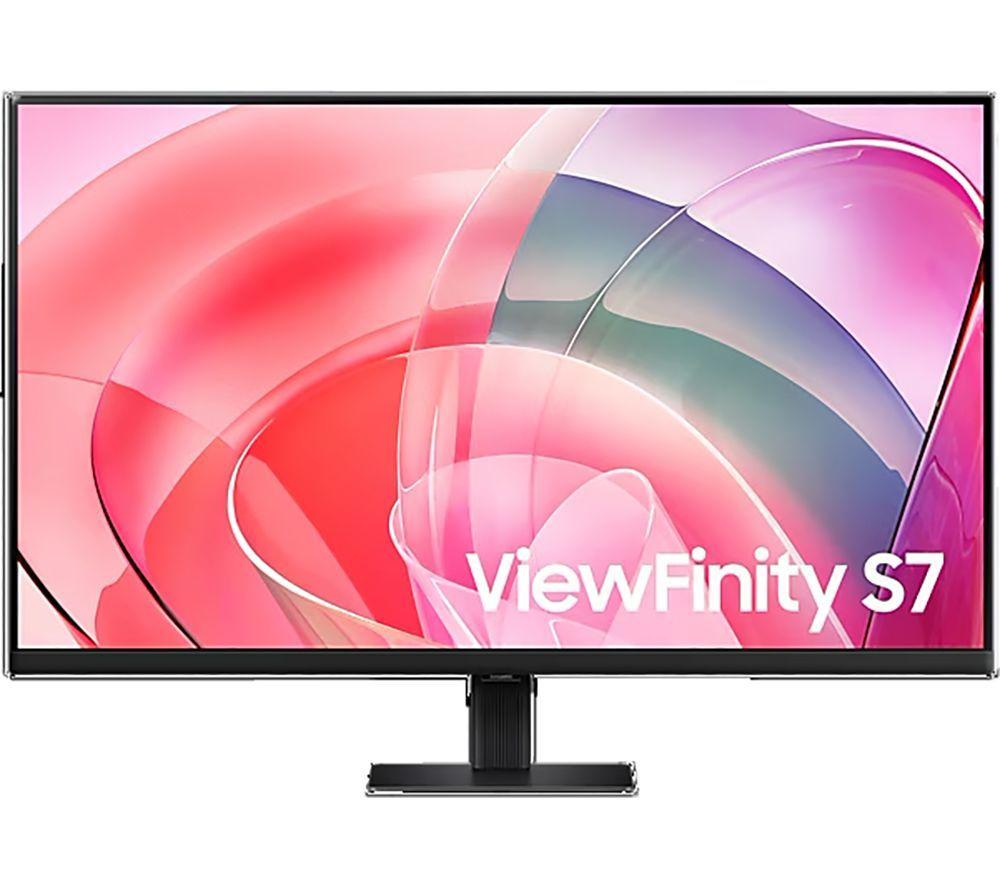 SAMSUNG ViewFinity S7 LS32D700EAUXXU 4K Ultra HD 32" IPS LCD Monitor & Mac mini (2024) (M4, 512 GB SSD, Silver) Bundle image number 7 of 10