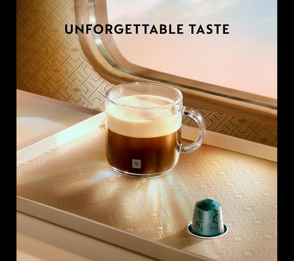 NESPRESSO by De'Longhi Citiz EN167.B Coffee Machine - Black image number 5 of 9