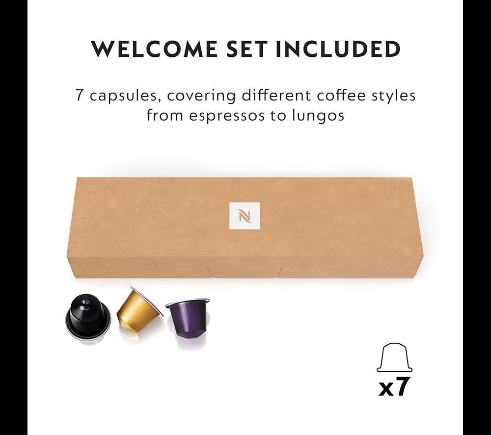 NESPRESSO by De'Longhi Citiz EN167.B Coffee Machine - Black image number 6 of 9