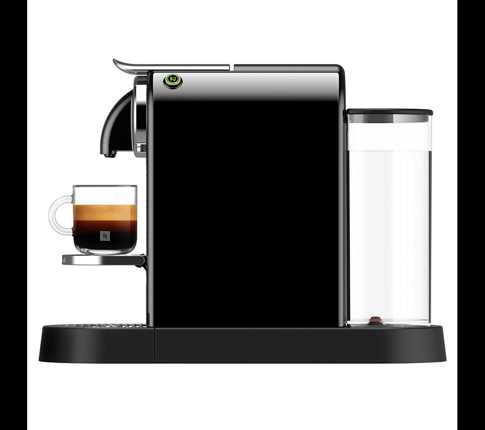 NESPRESSO by De'Longhi Citiz EN167.B Coffee Machine - Black image number 8 of 9