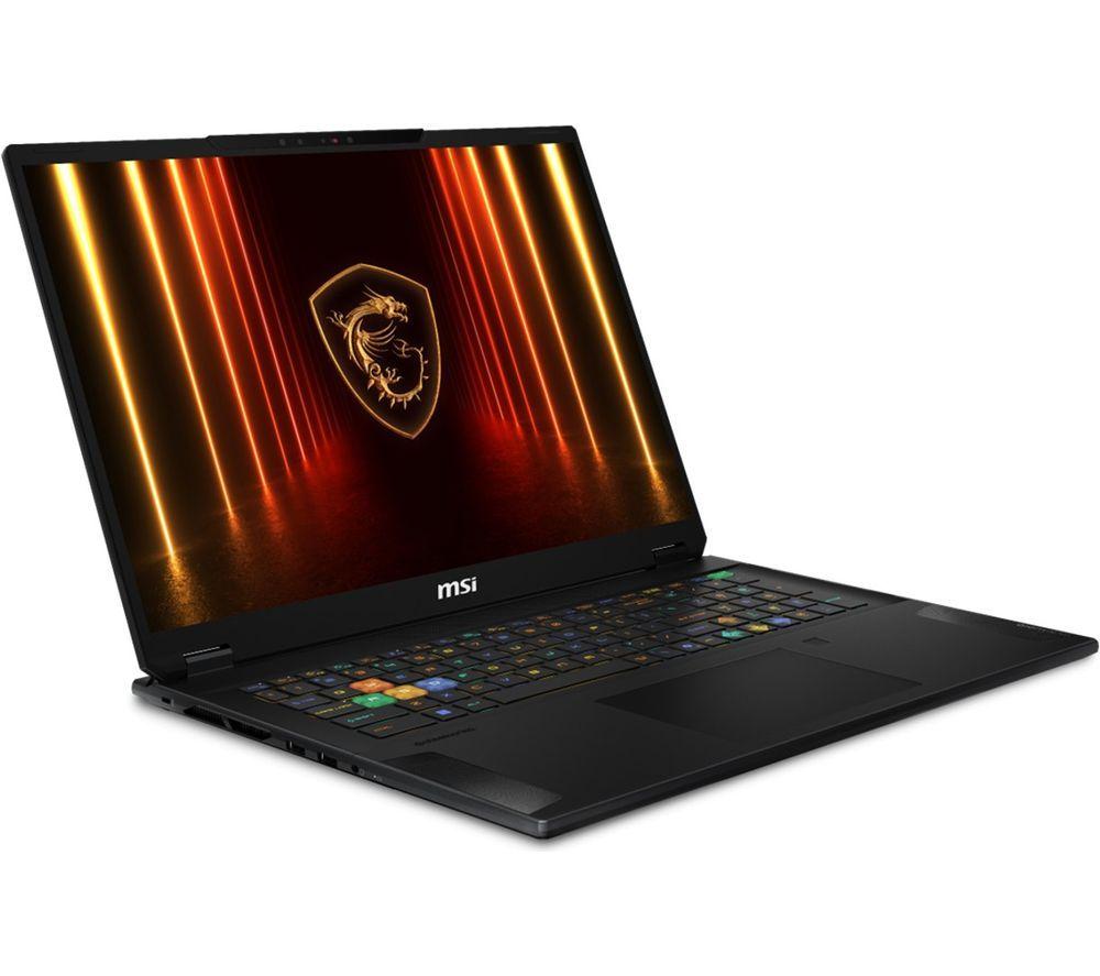 MSI Stealth 18 AI Studio 18" Gaming Laptop - Intel Core Ultra 9, RTX 5070 Ti, 2 TB SSD