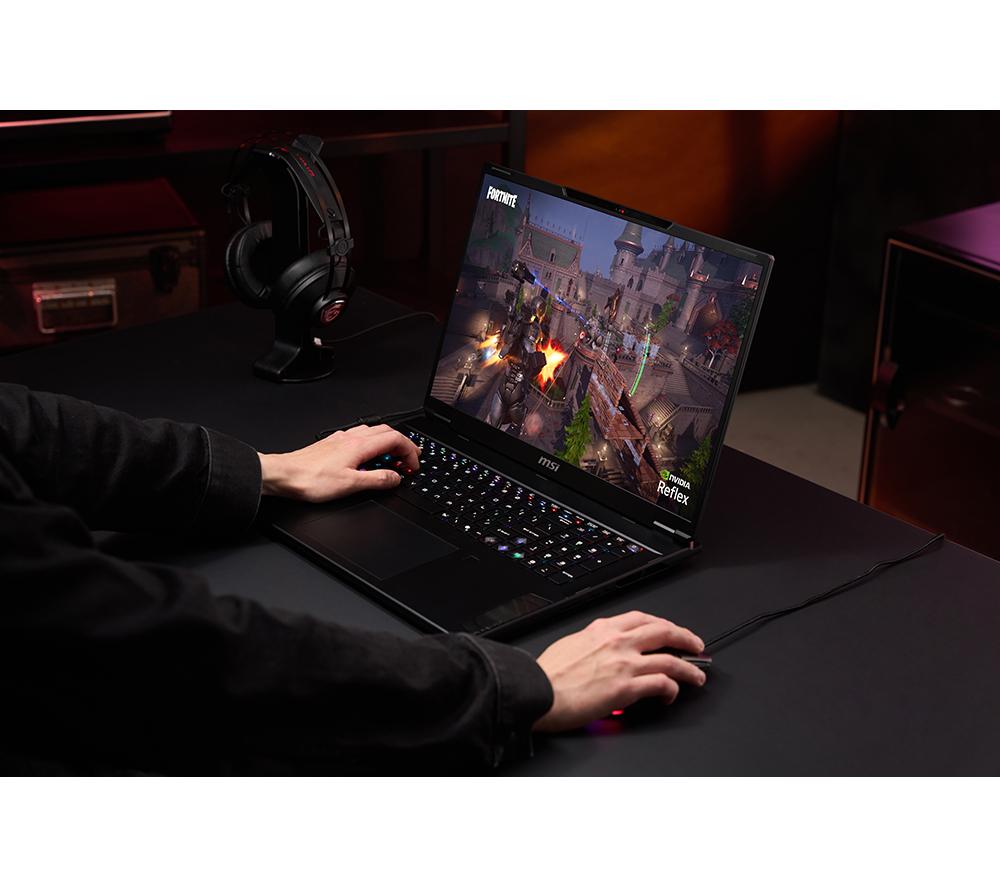 MSI Stealth 18 AI Studio 18" Gaming Laptop - Intel&reg; Core&trade; Ultra 9, RTX 5070 Ti, 2 TB SSD image number 6 of 8