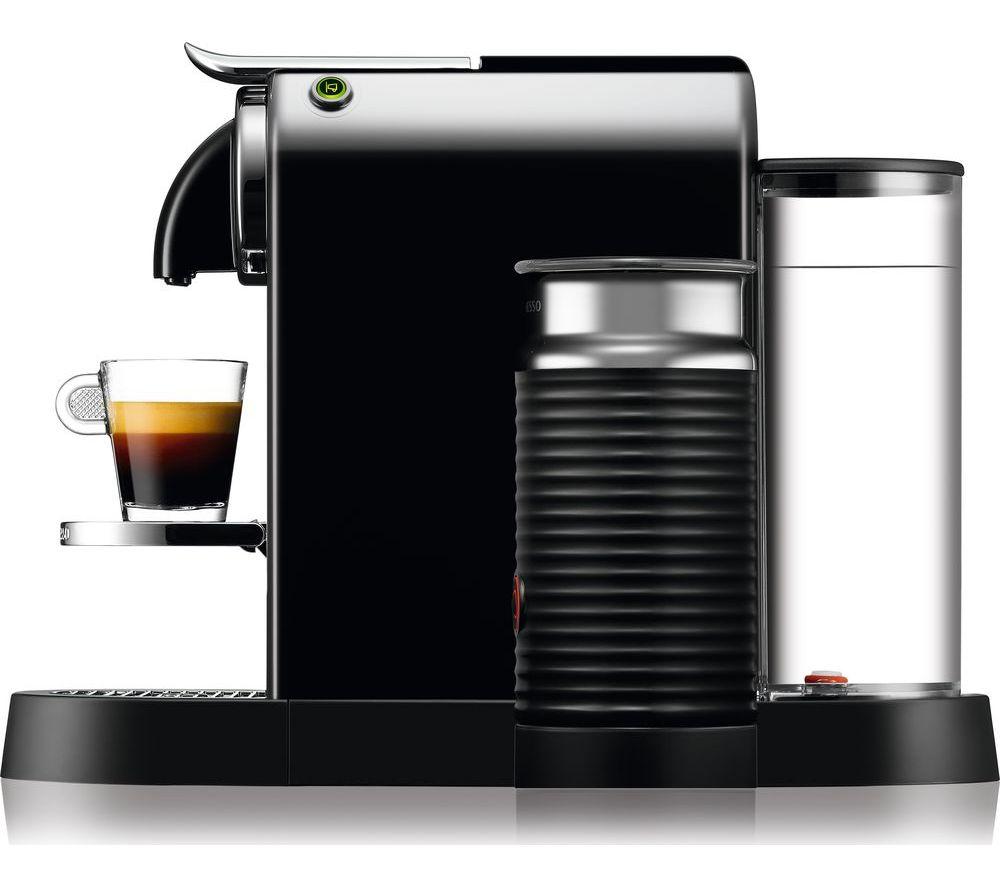 NESPRESSO by De'Longhi Citiz Barista Bundle EN267.BAE Coffee Machine - Black