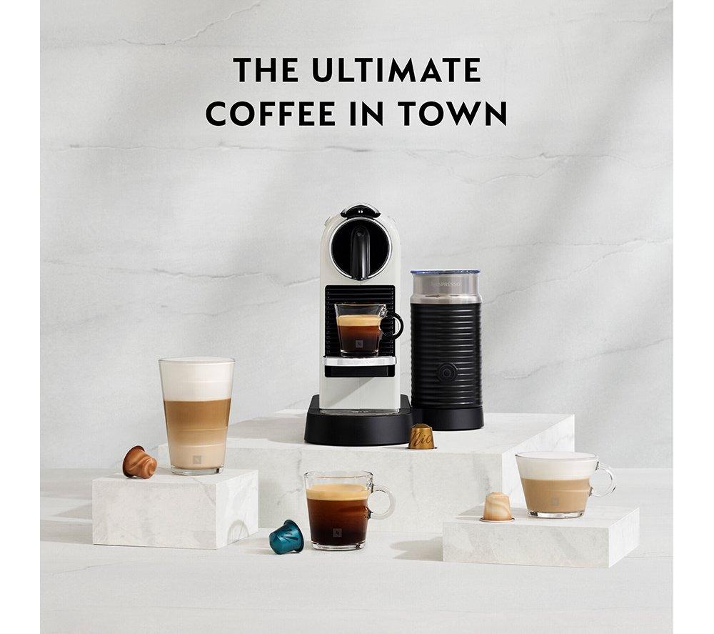 NESPRESSO by De'Longhi Citiz with Milk Frother EN267.BAE Coffee Machine &ndash; Black image number 5 of 10