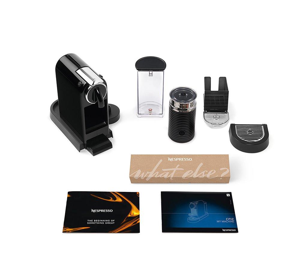 NESPRESSO by De'Longhi Citiz with Milk Frother EN267.BAE Coffee Machine &ndash; Black image number 8 of 10