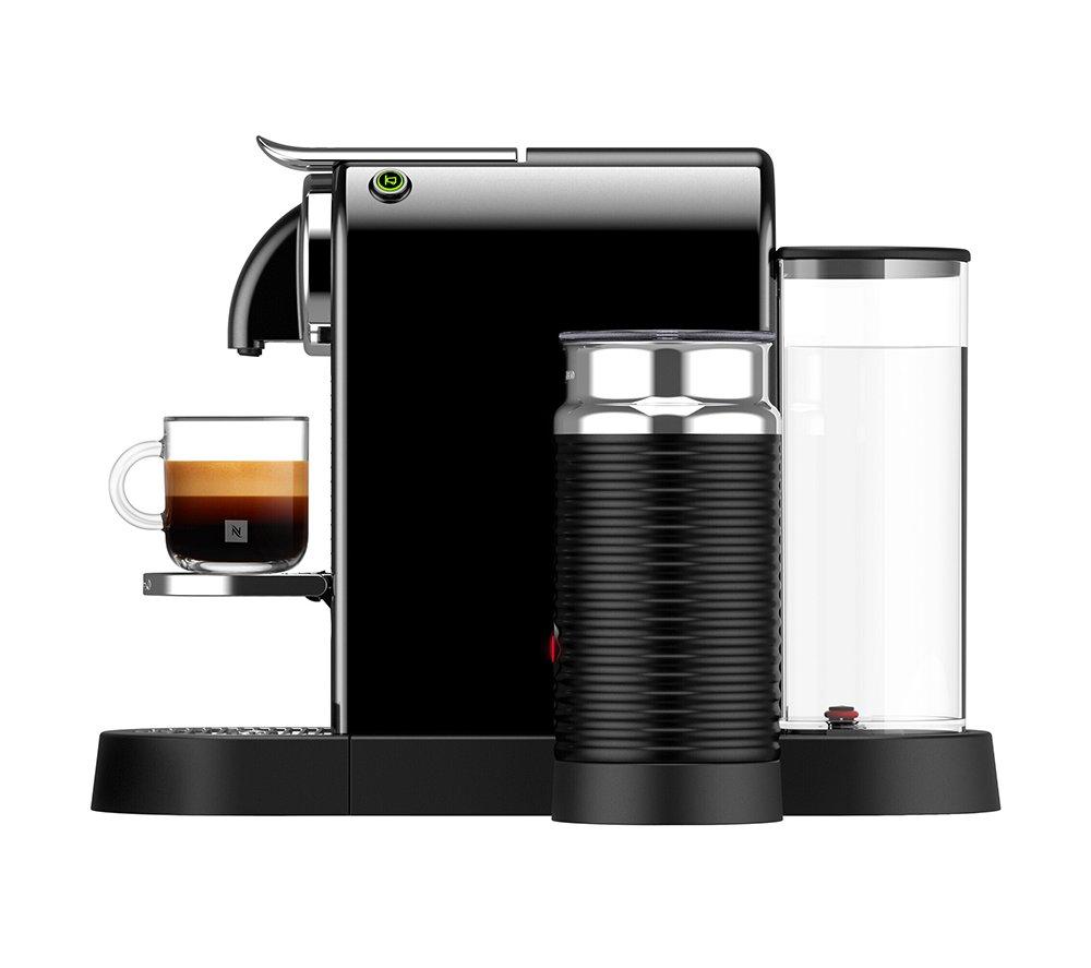 NESPRESSO by De'Longhi Citiz with Milk Frother EN267.BAE Coffee Machine &ndash; Black image number 10 of 10