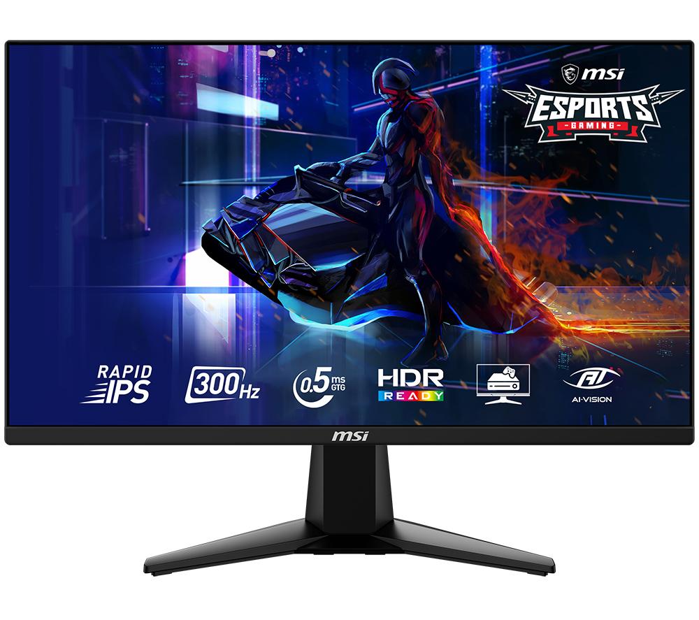 MSI MAG 255XF Full HD 24.5" Rapid IPS Gaming Monitor - Black