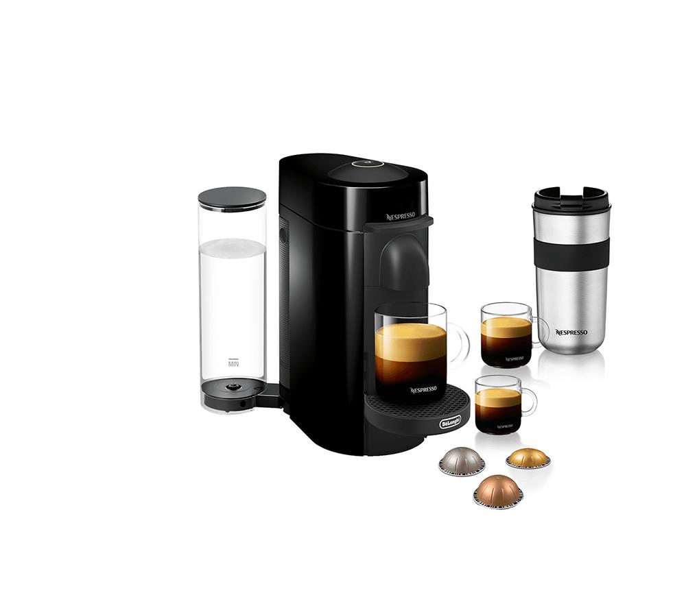 NESPRESSO by De'Longhi Vertuo Plus ENV150.B Coffee Machine - Black