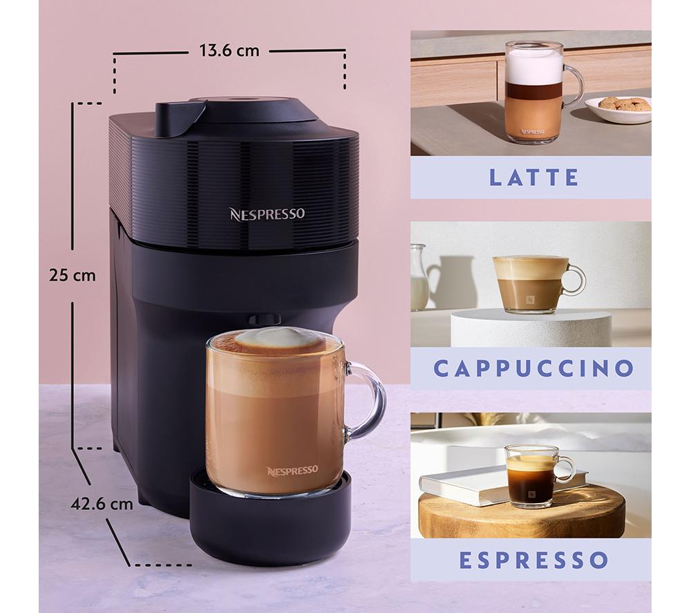 Buy NESPRESSO by De'Longhi Vertuo Pop Barista Bundle