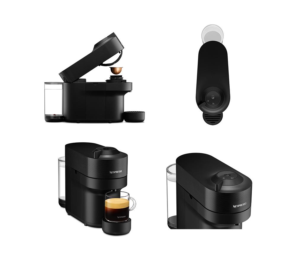 NESPRESSO by De'Longhi Vertuo Pop Barista Bundle ENV90.BAE Coffee Machine - Black image number 6 of 8