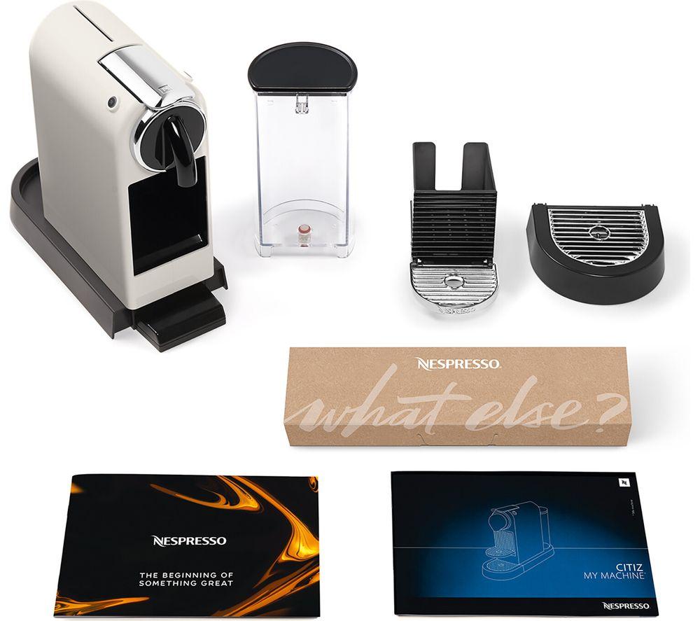 NESPRESSO by De'Longhi Citiz EN167.W Coffee Machine - White image number 8 of 10