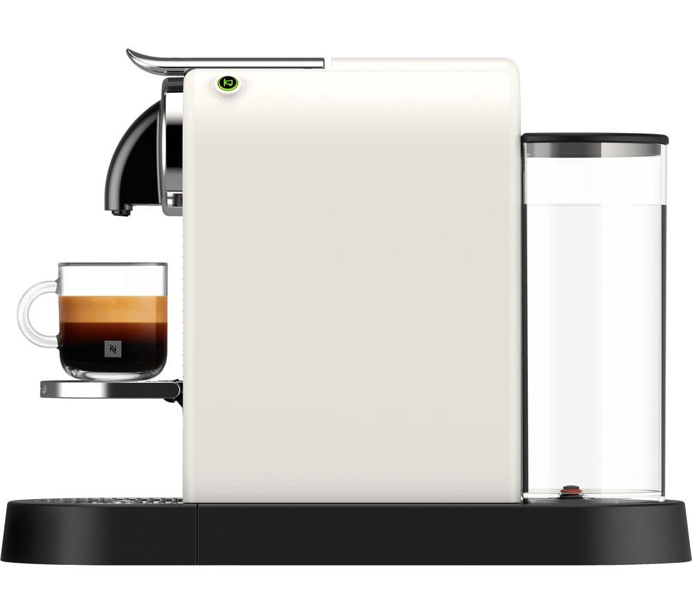 NESPRESSO by De'Longhi Citiz EN167.W Coffee Machine - White image number 9 of 10