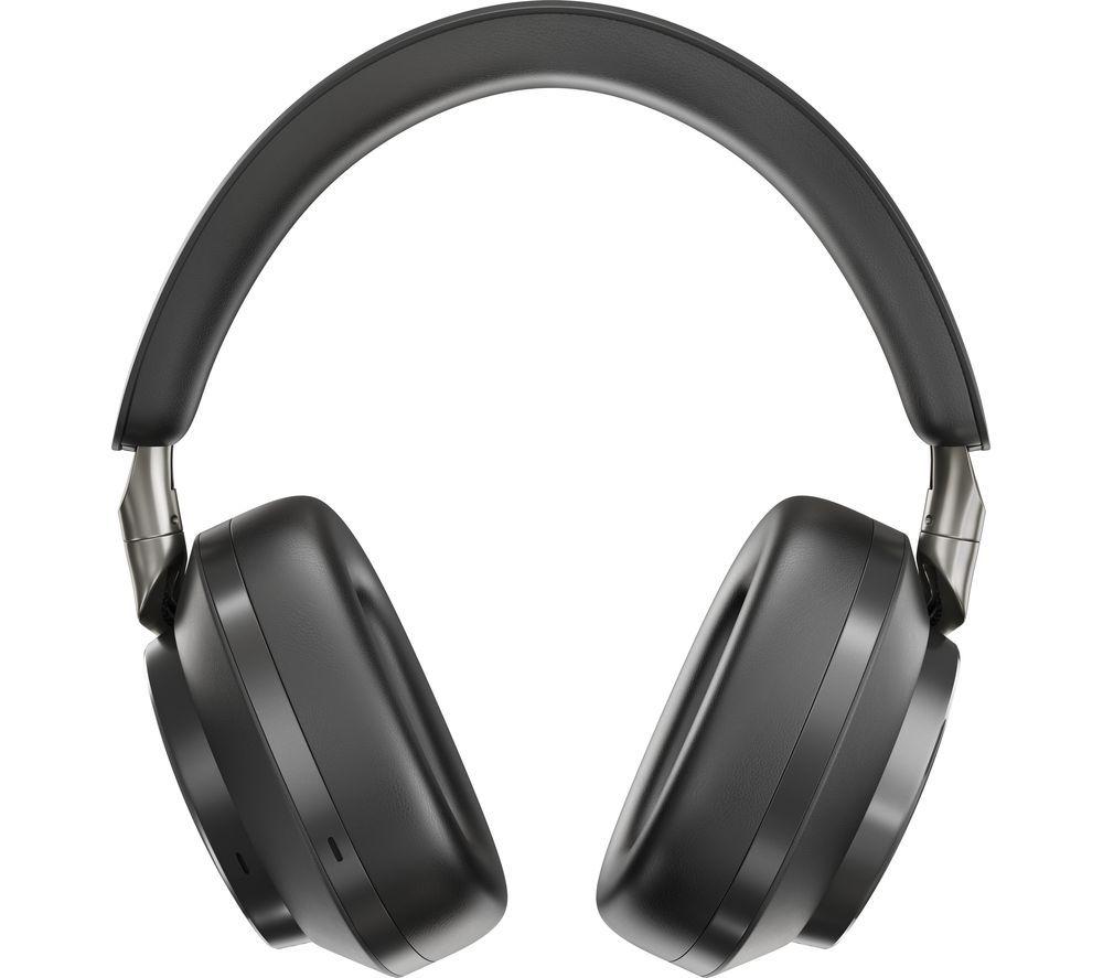 BOWERS&WILKINS Px8 Wireless Bluetooth Noise-Cancelling Headphones - Black