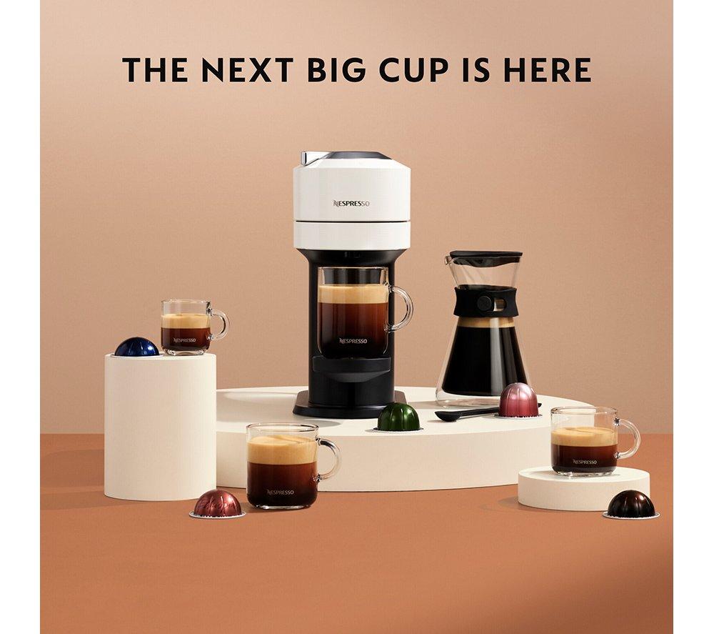 NESPRESSO by De'Longhi Vertuo Next ENV120.GY Coffee Machine - Grey image number 5 of 9