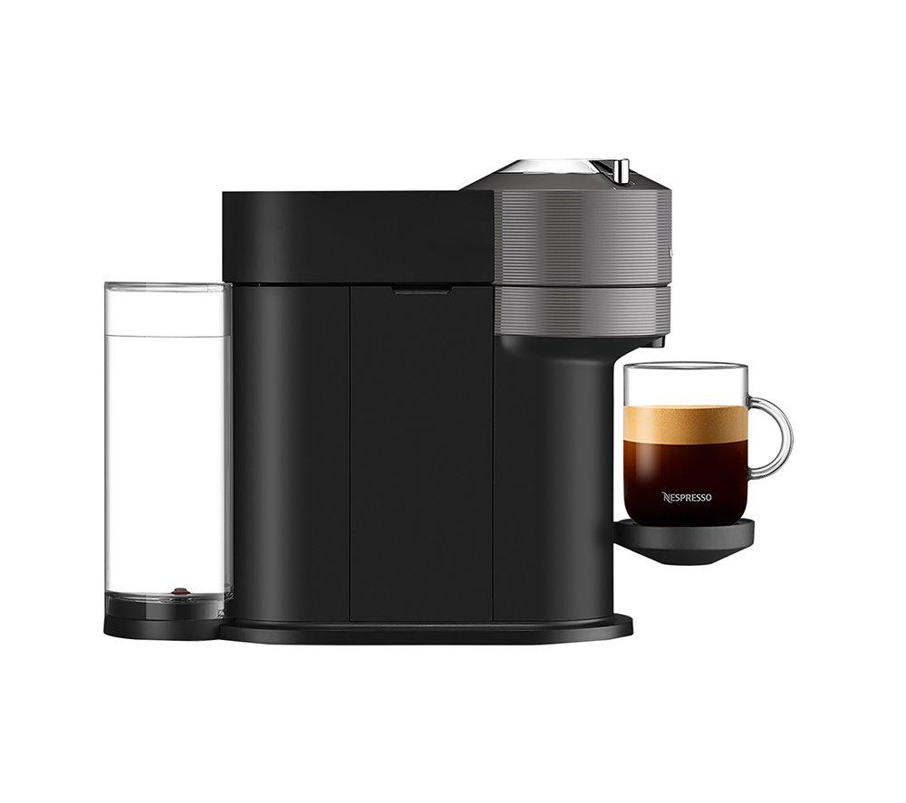 NESPRESSO by De'Longhi Vertuo Next ENV120.GY Coffee Machine - Grey image number 9 of 9